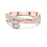 Ladies Ring SBWR(1) - Rose Gold - Image