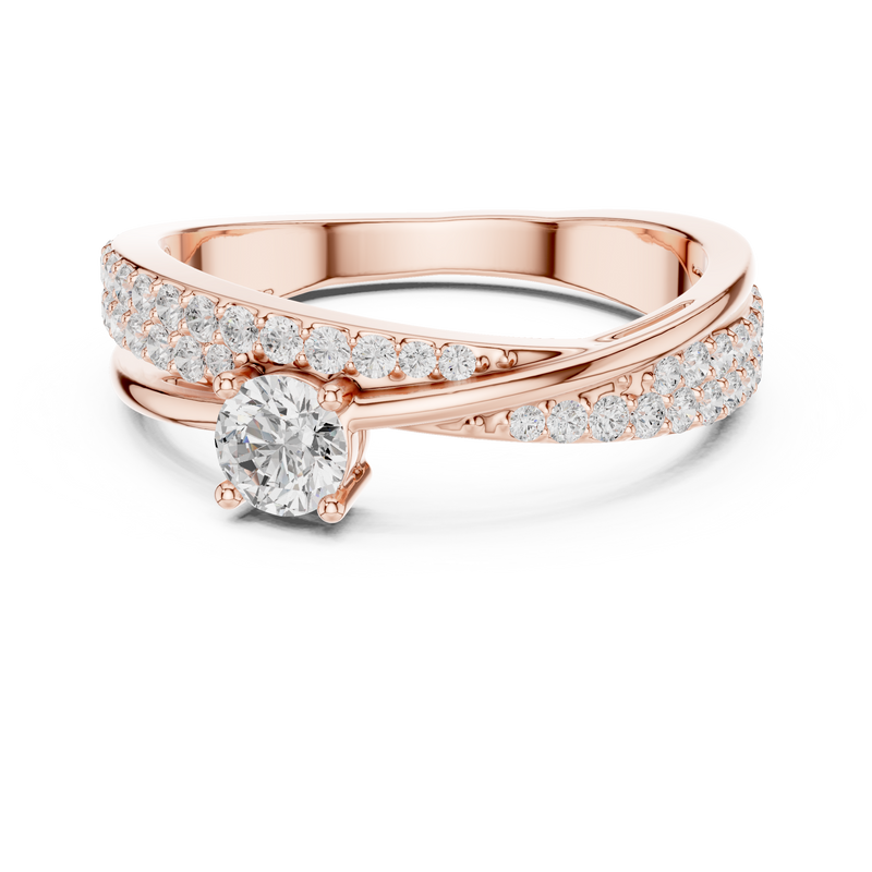 Ladies Ring SBWR(1) - Rose Gold - Image