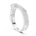 Ladies Ring SBWR(1) - White Gold - Image