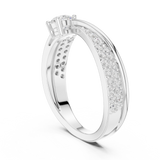 Ladies Ring SBWR(1) - White Gold - Image