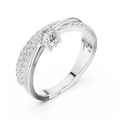 Ladies Ring SBWR(1) - White Gold - Image