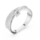 Ladies Ring SBWR(1) - White Gold - Image