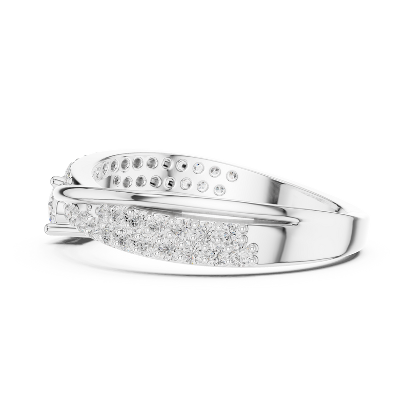 Ladies Ring SBWR(1) - White Gold - Image