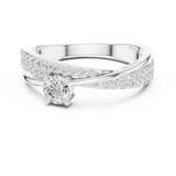 Ladies Ring SBWR(1) - White Gold - Image