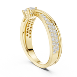 Ladies Ring SBWR(1) - Yellow Gold - Image