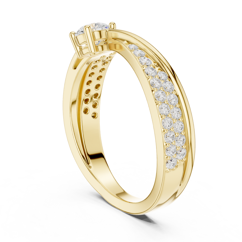 Ladies Ring SBWR(1) - Yellow Gold - Image