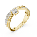 Ladies Ring SBWR(1) - Yellow Gold - Image