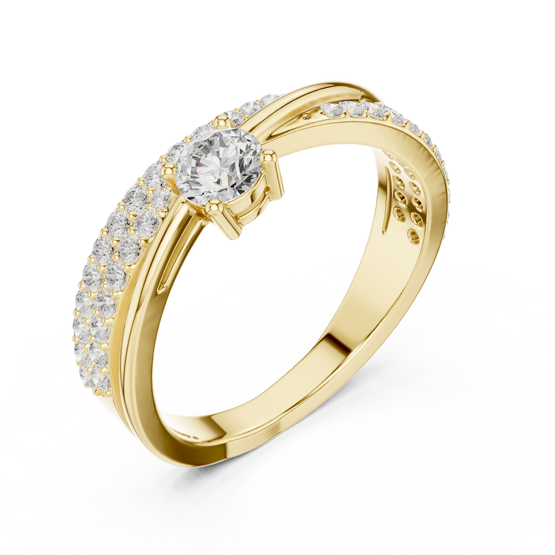 Ladies Ring SBWR(1) - Yellow Gold - Image