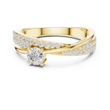 Ladies Ring SBWR(1) - Yellow Gold - Image