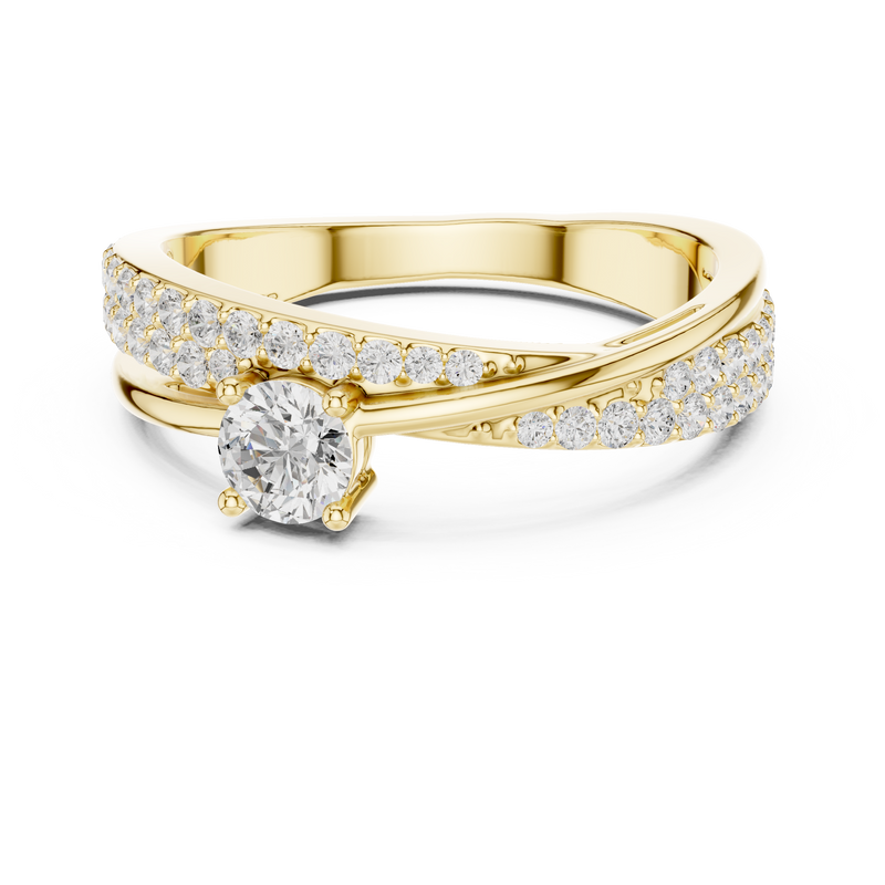 Ladies Ring SBWR(1) - Yellow Gold - Image