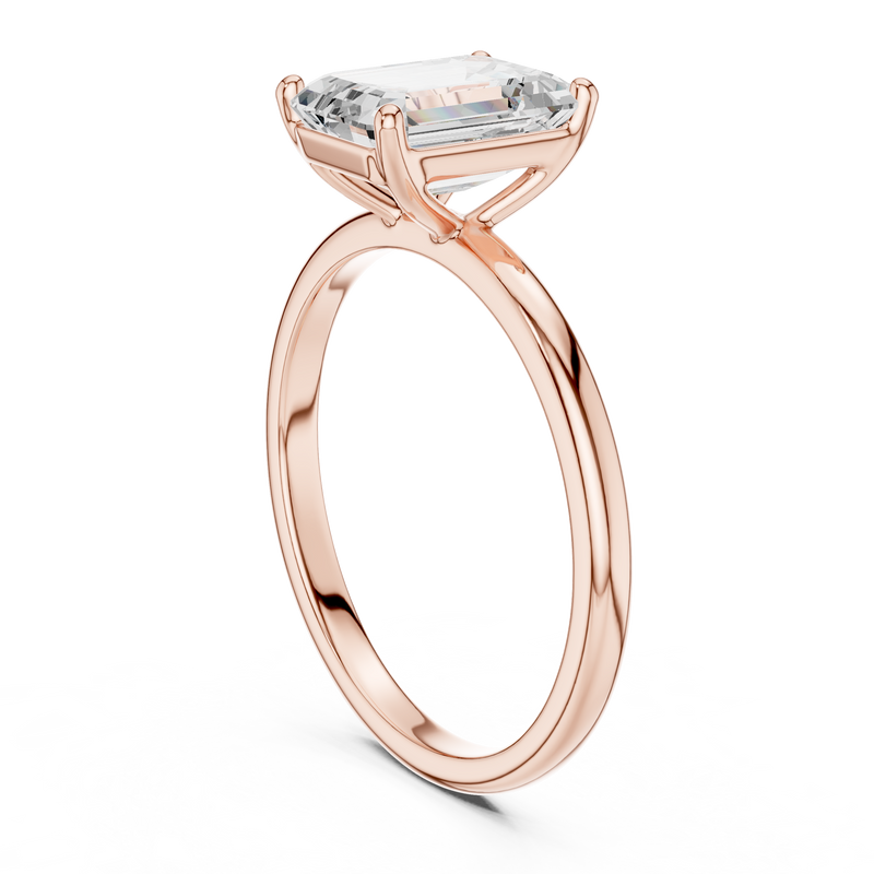 Ladies Ring SBWR(20)@7 - Rose Gold - Image