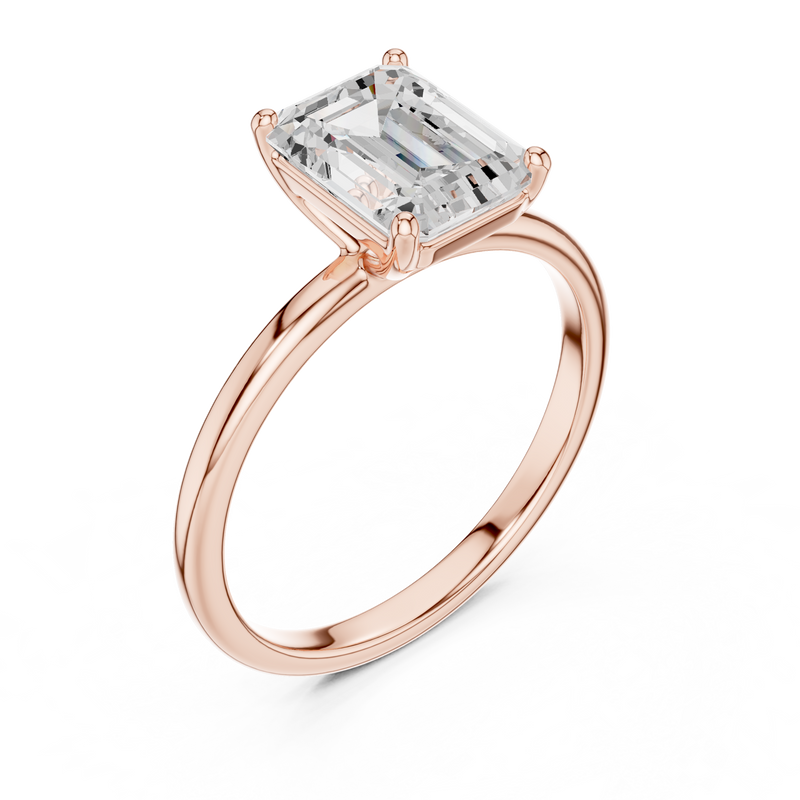 Ladies Ring SBWR(20)@7 - Rose Gold - Image