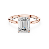 Ladies Ring SBWR(20)@7 - Rose Gold - Image