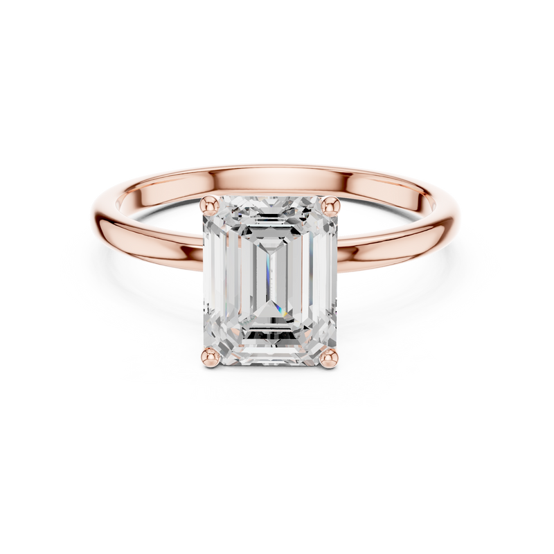 Ladies Ring SBWR(20)@7 - Rose Gold - Image