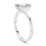 Ladies Ring SBWR(20)@7 - White Gold - Image