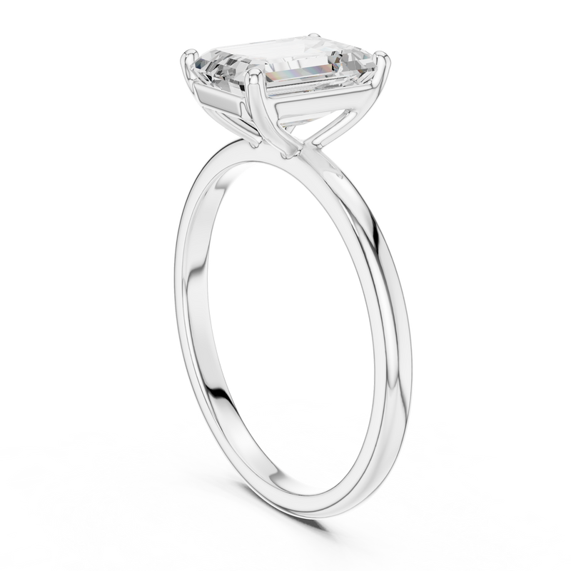 Ladies Ring SBWR(20)@7 - White Gold - Image