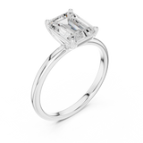 Ladies Ring SBWR(20)@7 - White Gold - Image