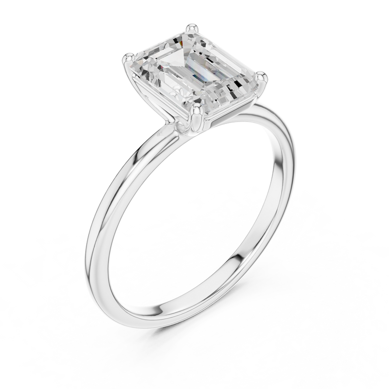 Ladies Ring SBWR(20)@7 - White Gold - Image