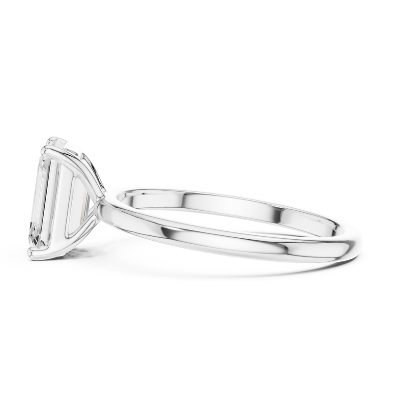 Ladies Ring SBWR(20)@7 - White Gold - Image
