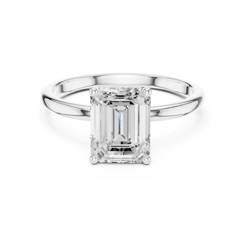 Ladies Ring SBWR(20)@7 - White Gold - Image