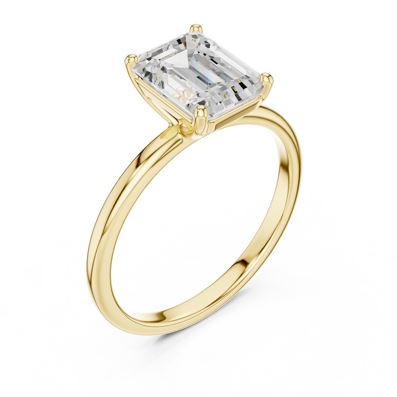 Ladies Ring SBWR(20)@7 - Yellow Gold - Image