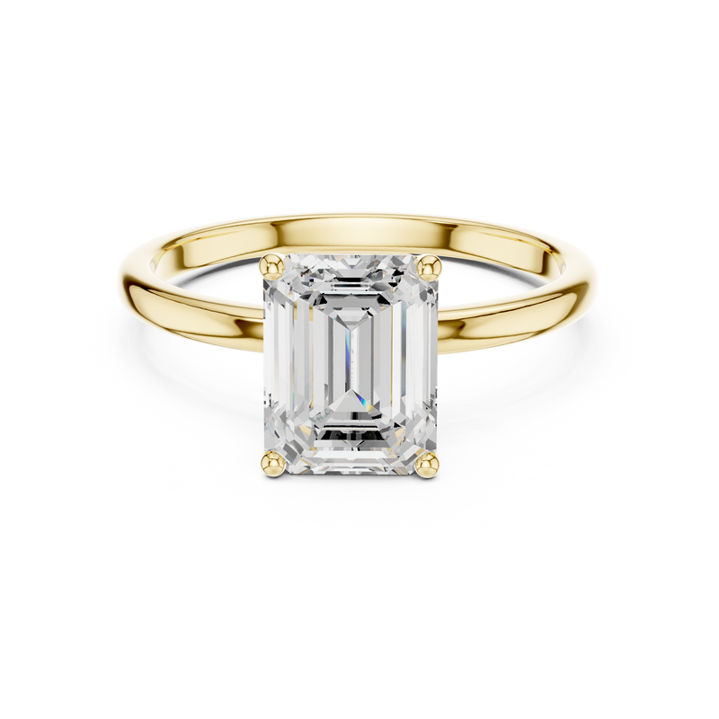 Ladies Ring SBWR(20)@7 - Yellow Gold - Image