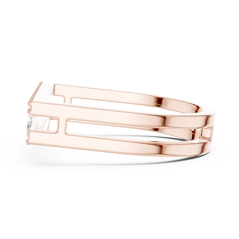 Ladies Ring SBWR(21)@7 - Rose Gold - Image