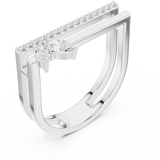 Ladies Ring SBWR(21)@7 - White Gold - Image