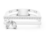 Ladies Ring SBWR(21)@7 - White Gold - Image