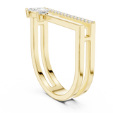 Ladies Ring SBWR(21)@7 - Yellow Gold - Image
