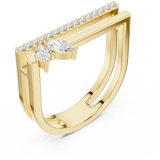 Ladies Ring SBWR(21)@7 - Yellow Gold - Image