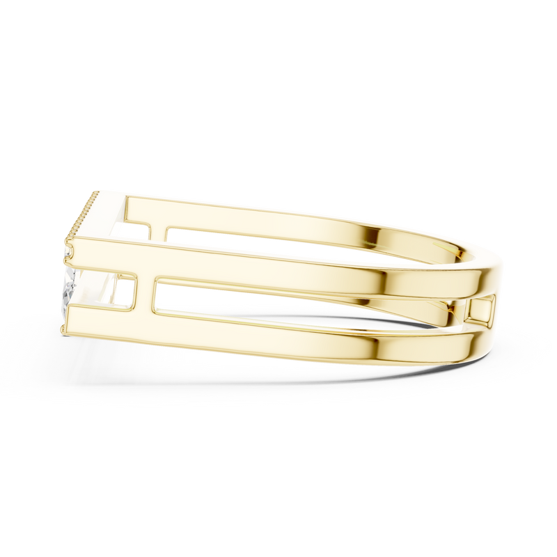Ladies Ring SBWR(21)@7 - Yellow Gold - Image
