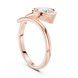 Ladies Ring SBWR(22)@7 - Rose Gold - Image