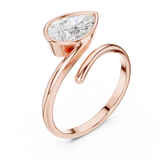 Ladies Ring SBWR(22)@7 - Rose Gold - Image