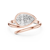 Ladies Ring SBWR(22)@7 - Rose Gold - Image