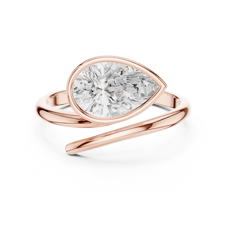 Ladies Ring SBWR(22)@7 - Rose Gold - Image