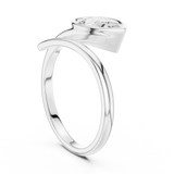 Ladies Ring SBWR(22)@7 - White Gold - Image