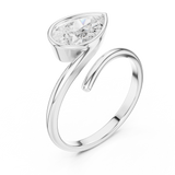 Ladies Ring SBWR(22)@7 - White Gold - Image