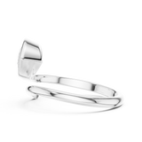 Ladies Ring SBWR(22)@7 - White Gold - Image
