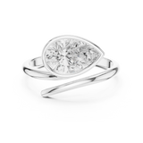 Ladies Ring SBWR(22)@7 - White Gold - Image