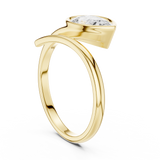 Ladies Ring SBWR(22)@7 - Yellow Gold - Image