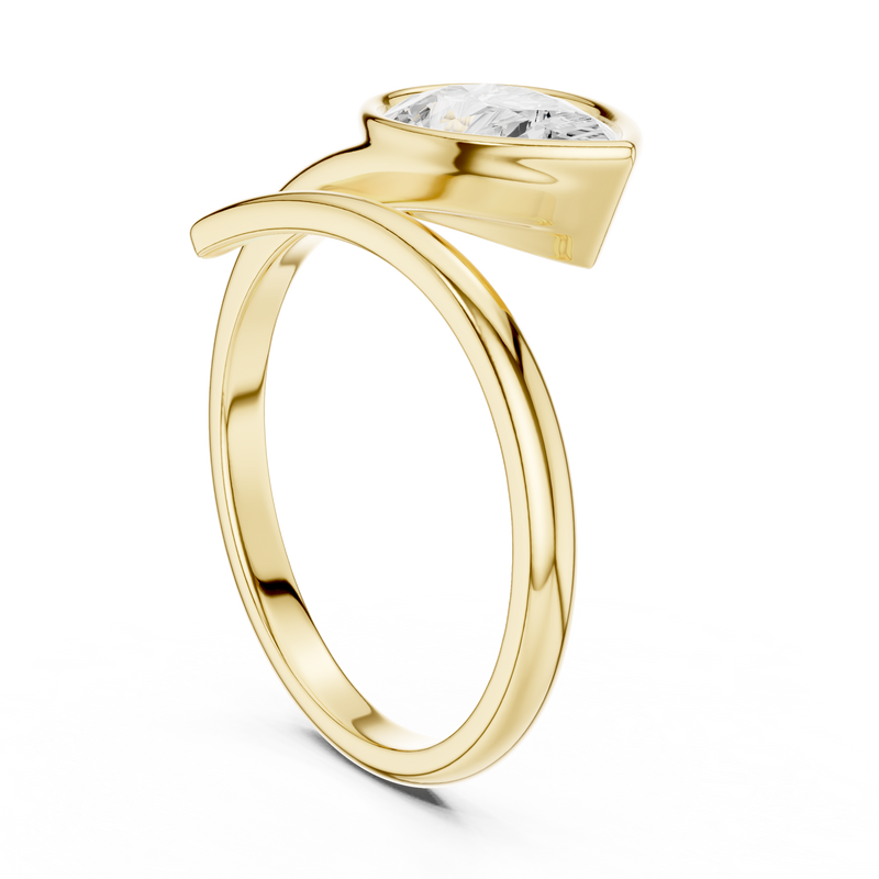 Ladies Ring SBWR(22)@7 - Yellow Gold - Image
