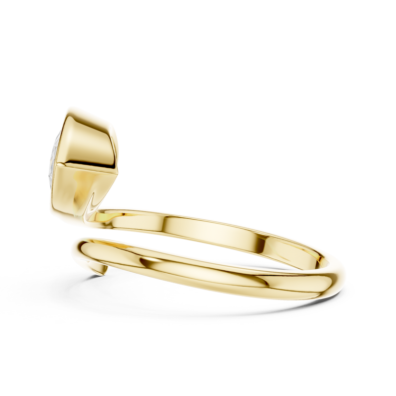 Ladies Ring SBWR(22)@7 - Yellow Gold - Image