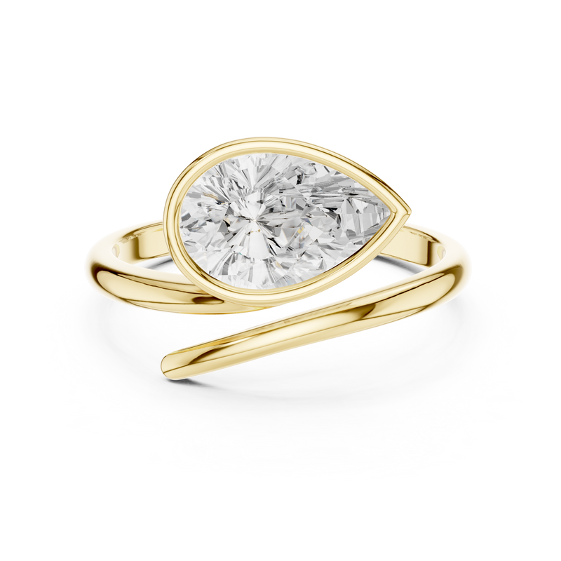 Ladies Ring SBWR(22)@7 - Yellow Gold - Image