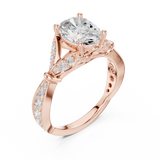 Ladies Ring SBWR(23)@7 - Rose Gold - Image