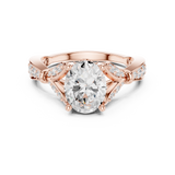 Ladies Ring SBWR(23)@7 - Rose Gold - Image