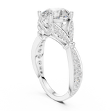 Ladies Ring SBWR(23)@7 - White Gold - Image