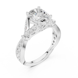 Ladies Ring SBWR(23)@7 - White Gold - Image