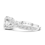 Ladies Ring SBWR(23)@7 - White Gold - Image