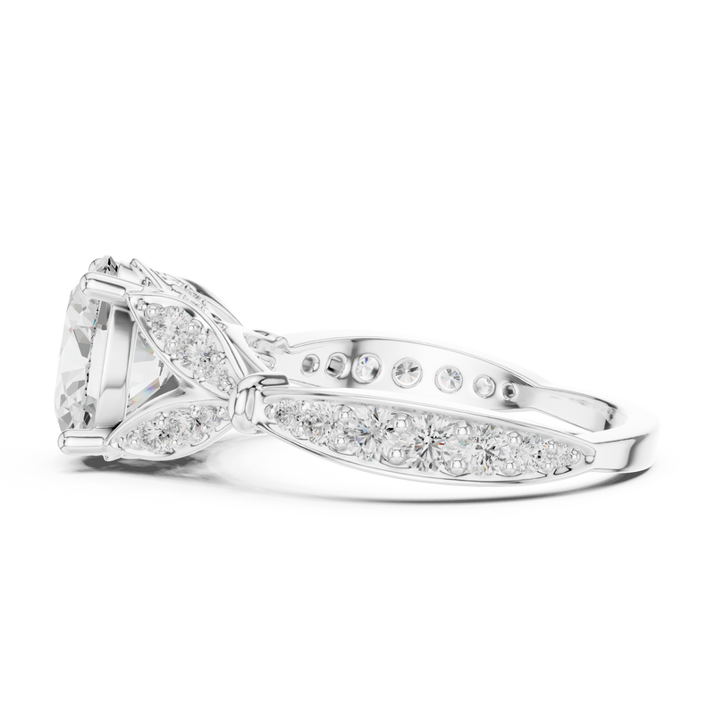 Ladies Ring SBWR(23)@7 - White Gold - Image